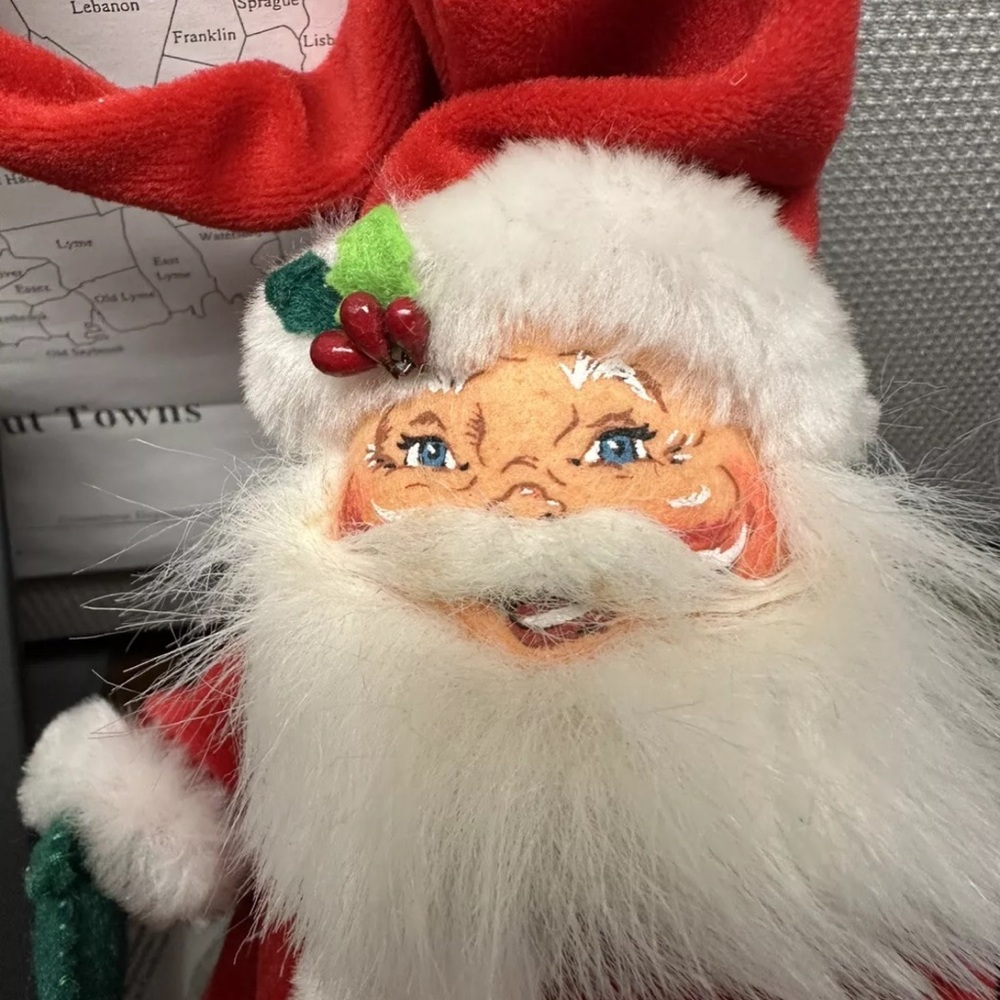 Festive Red Santa Claus Plush